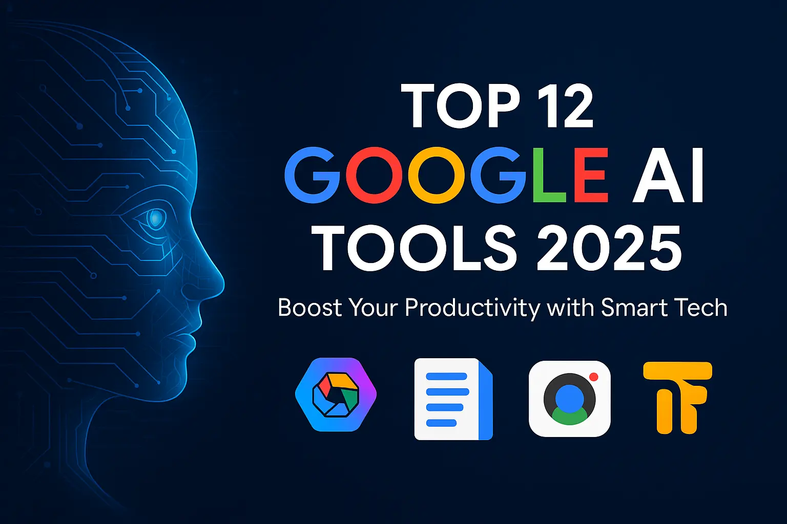 Google ke Top AI Tools 2025 – Features, Uses & Working Explained