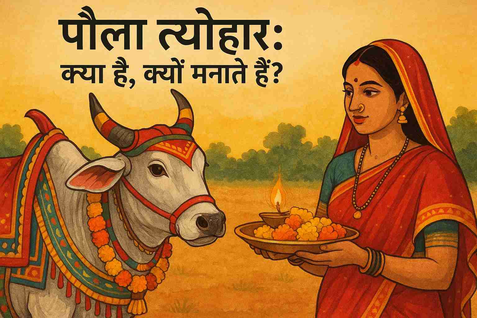 पौला त्योहार: क्या है, क्यों मनाते हैं? - छत्तीसगढ़ की संस्कृति और परंपरा