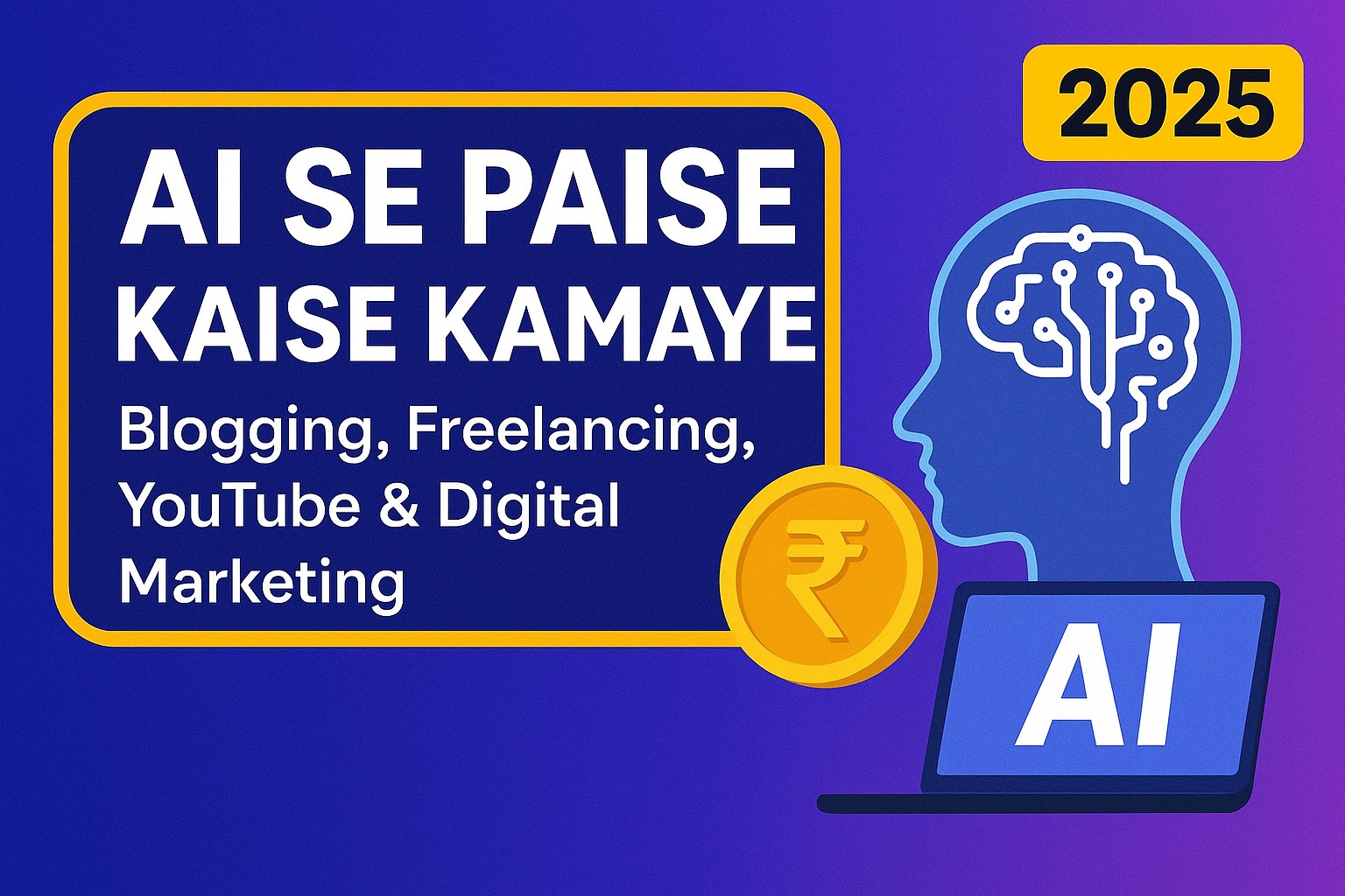 AI Se Paise Kaise Kamaye