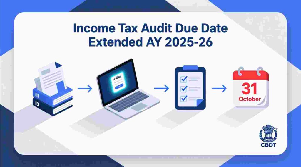 Income Tax Audit Report AY 2025-26