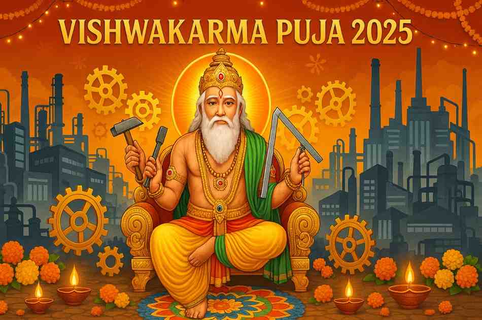 Vishwakarma Puja 2025