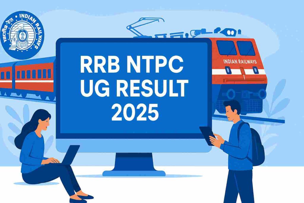 RRB NTPC UG Result 2025