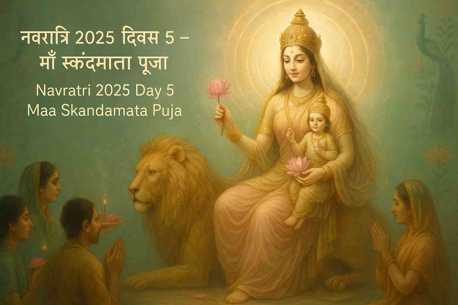 Navratri 2025 Day 5