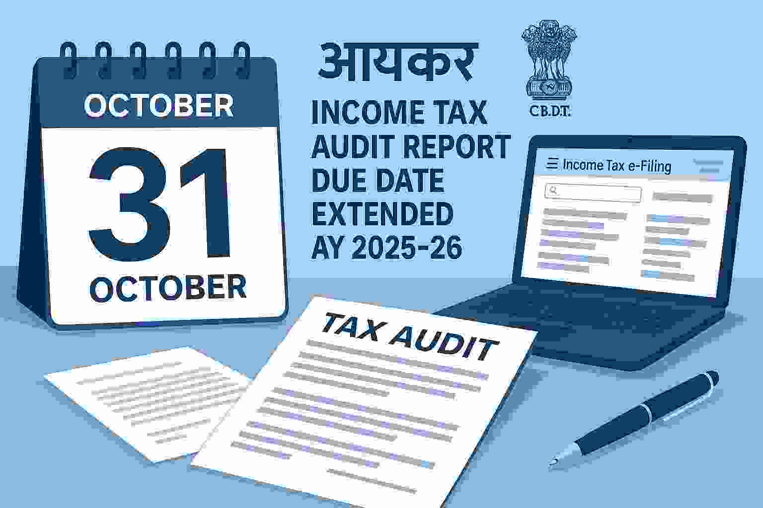 Income Tax Audit Report AY 2025-26