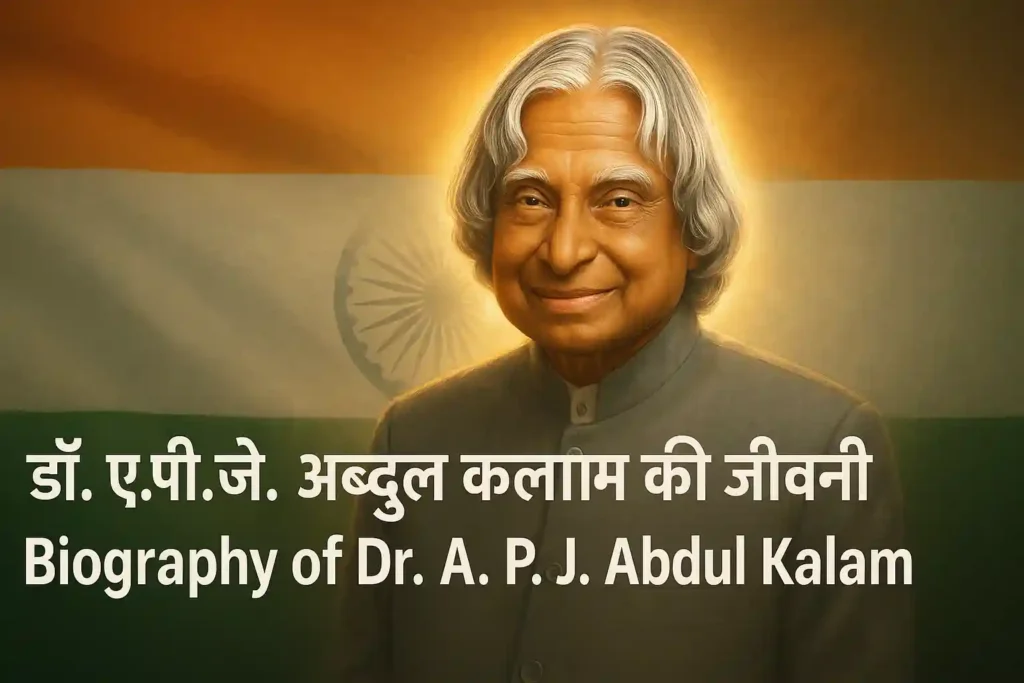 Dr. APJ Abdul Kalam Biography