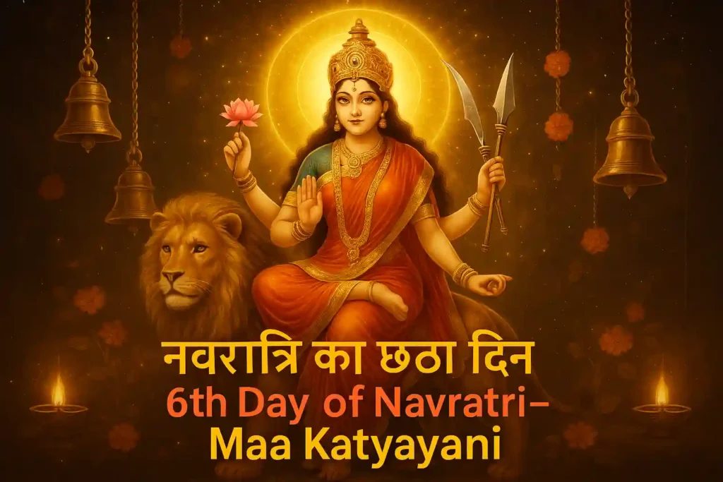 Navratri 6th Day