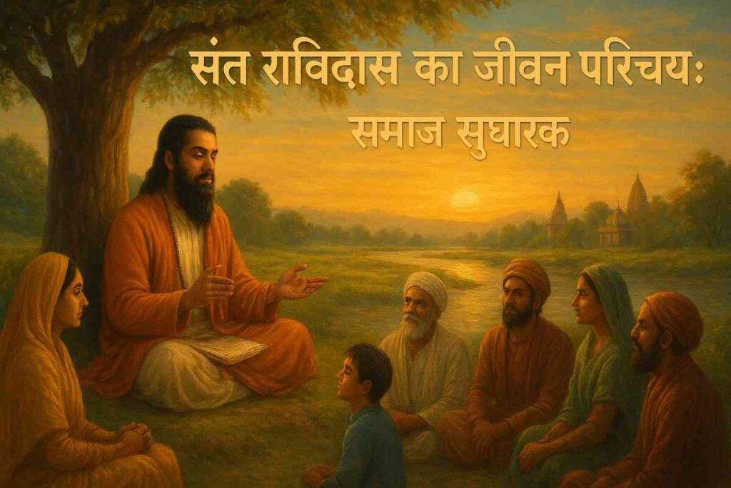 संत रविदास का जीवन परिचय