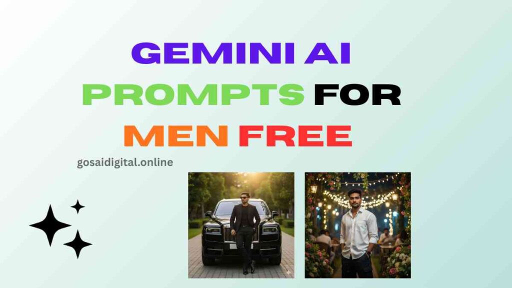 gemini ai prompts for men free