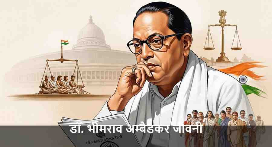 डॉ. भीमराव अम्बेडकर जीवनी