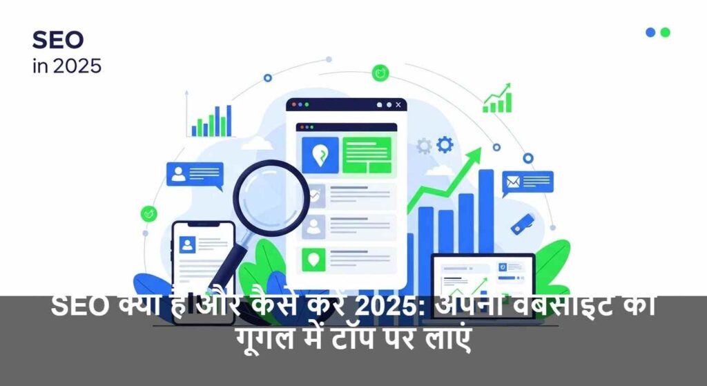 SEO क्या है और कैसे करें 2025