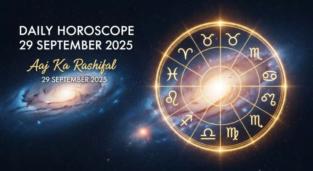 Horoscope 29 September 2025