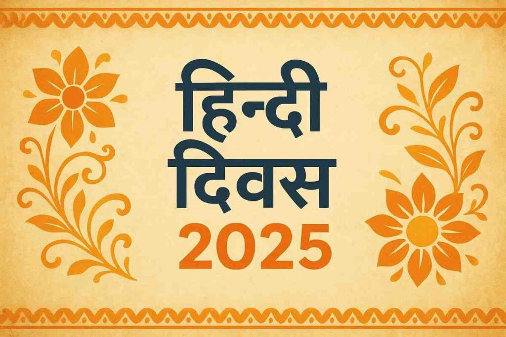 hindi diwas 2025