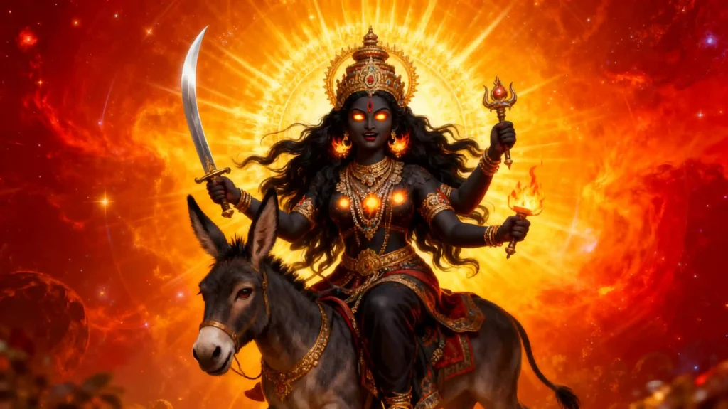 Navratri 2025 7th Day Maa Kalratri Puja Vidhi