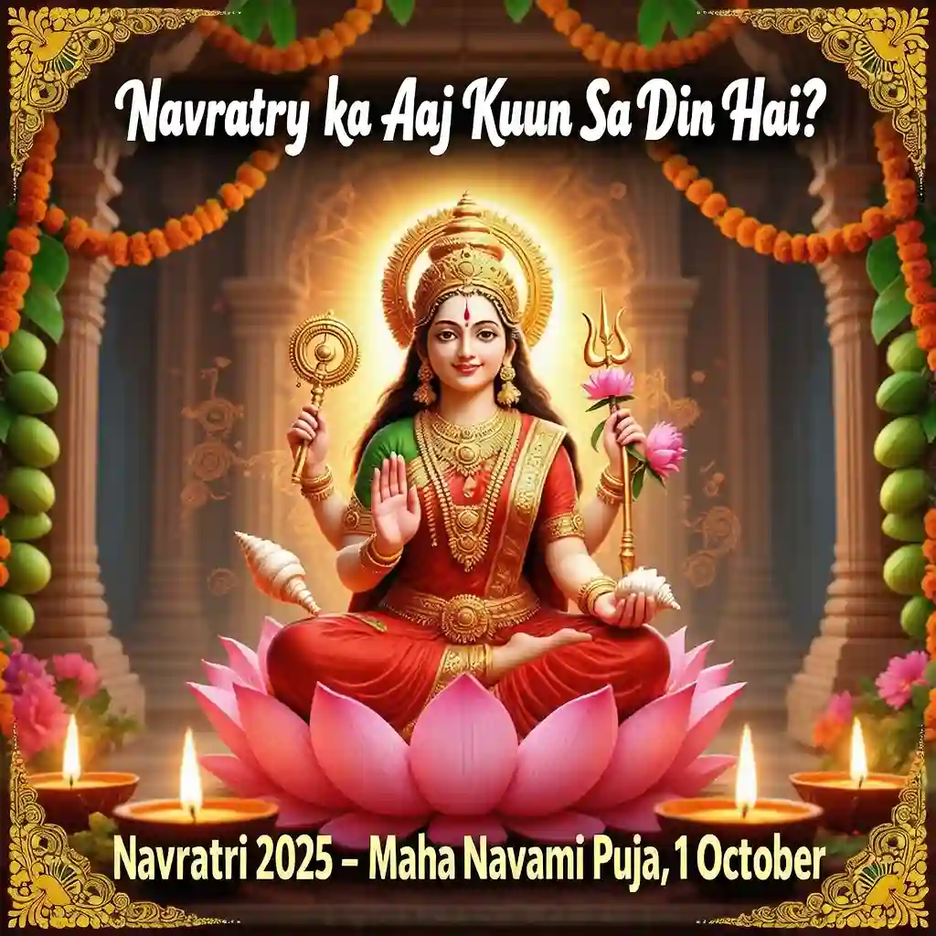 Navratri ka Aaj Kaun Sa Din Hai