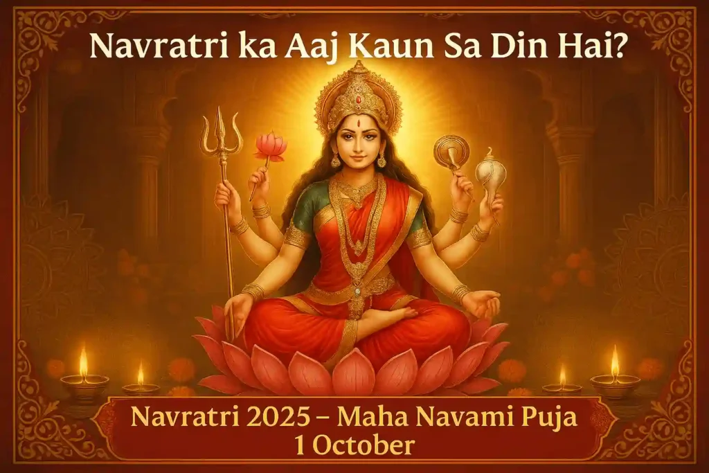 Navratri ka Aaj Kaun Sa Din Hai