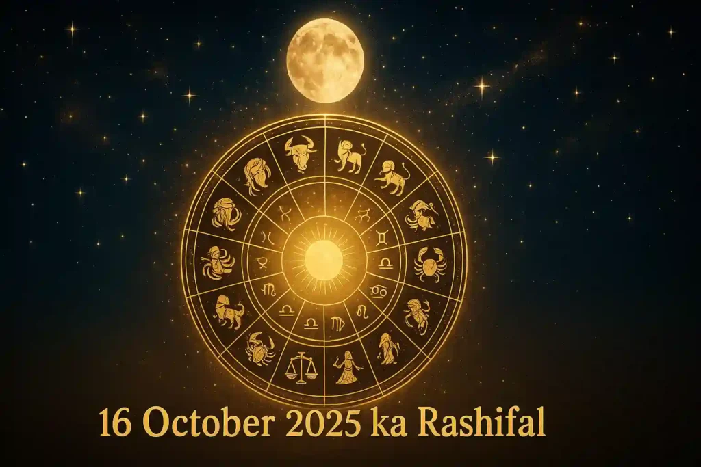 16 October 2025 ka rashifal