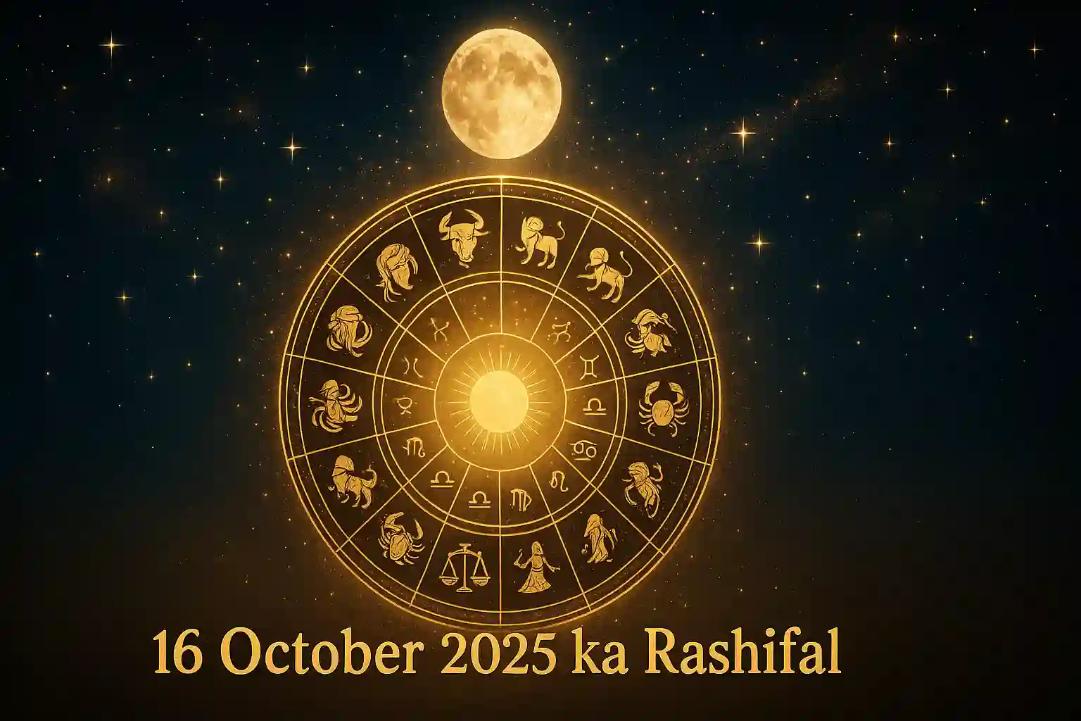 16 October 2025 ka rashifal