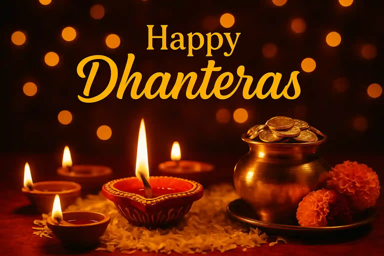 Dhanteras Puja Vidhi 2025