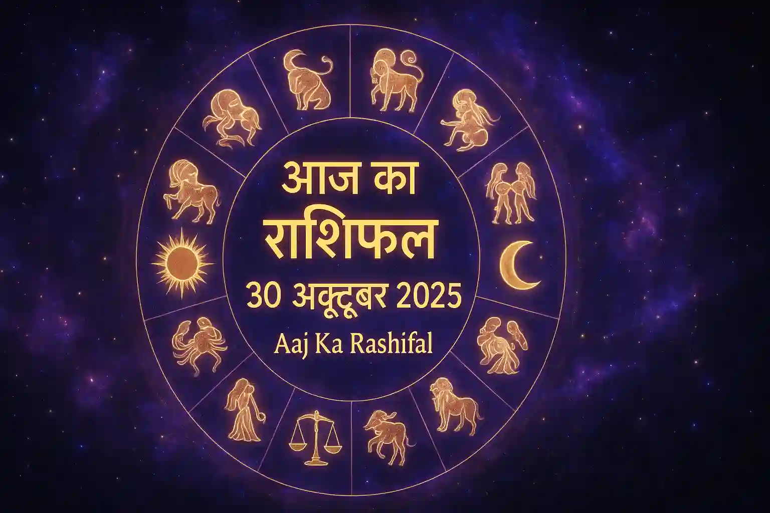 Aaj Ka Rashifal 30 October 2025