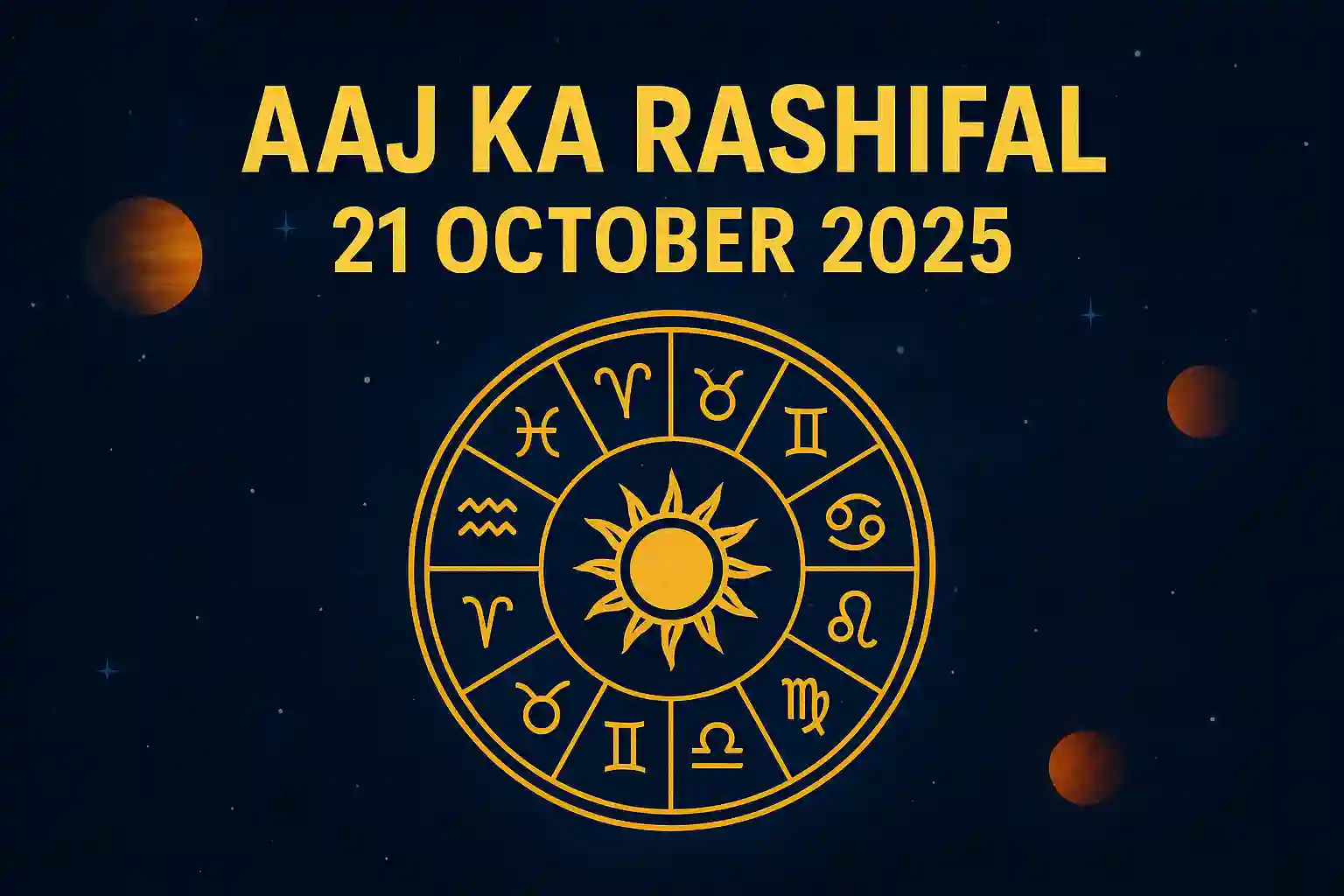 Aaj Ka Rashifal