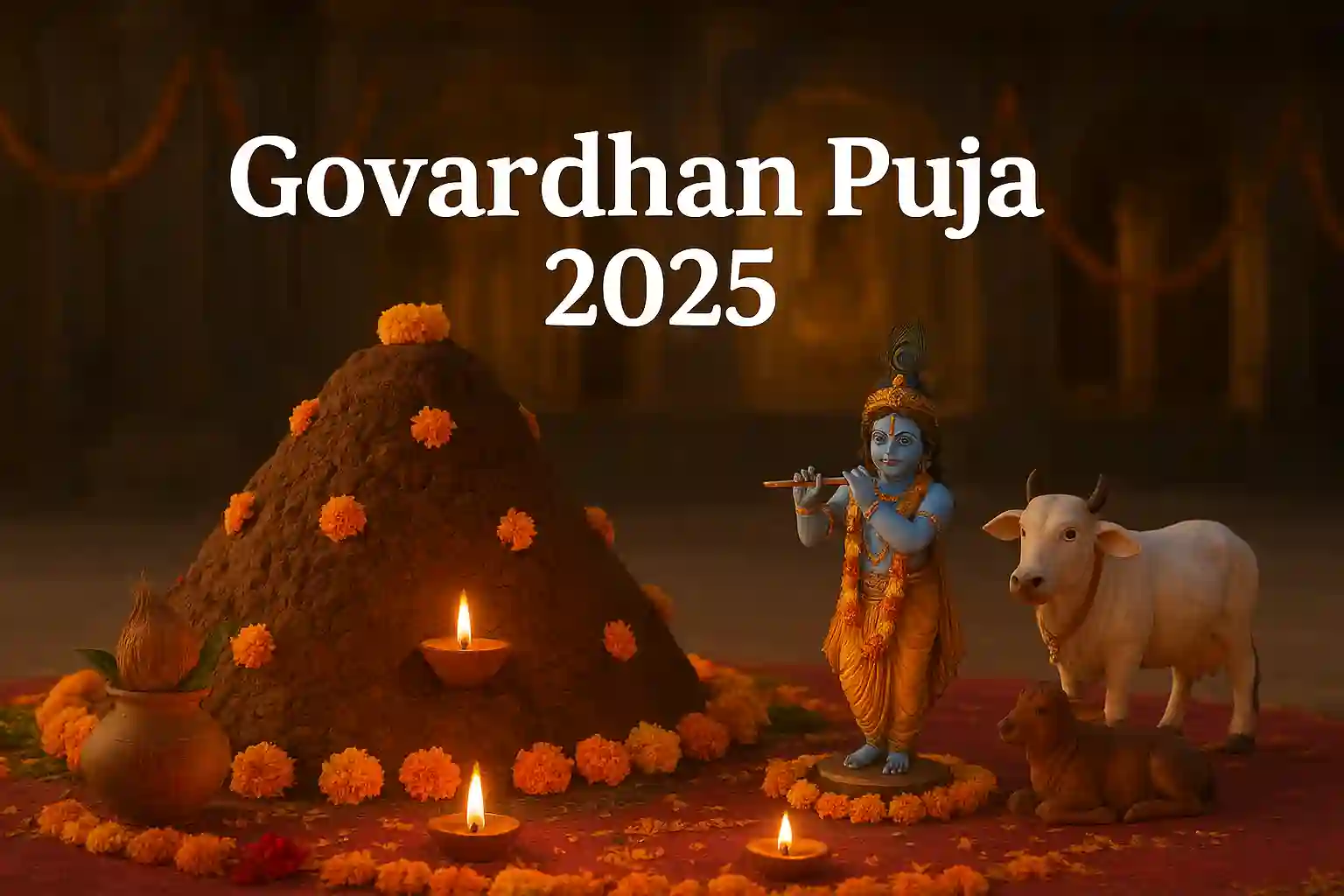Govardhan Puja 2025