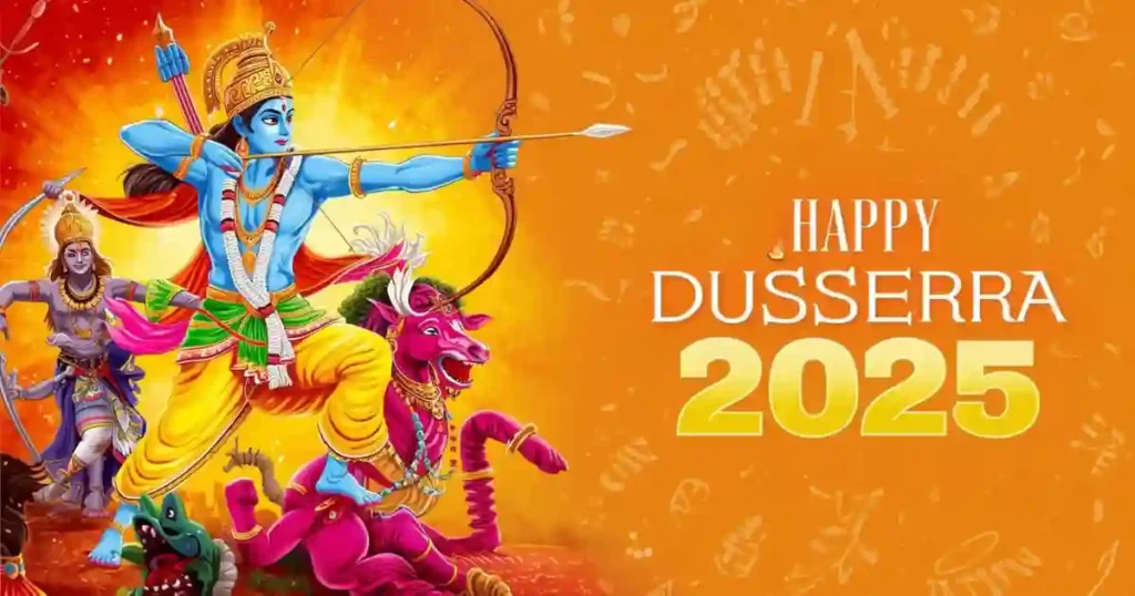Happy Dussehra 2025