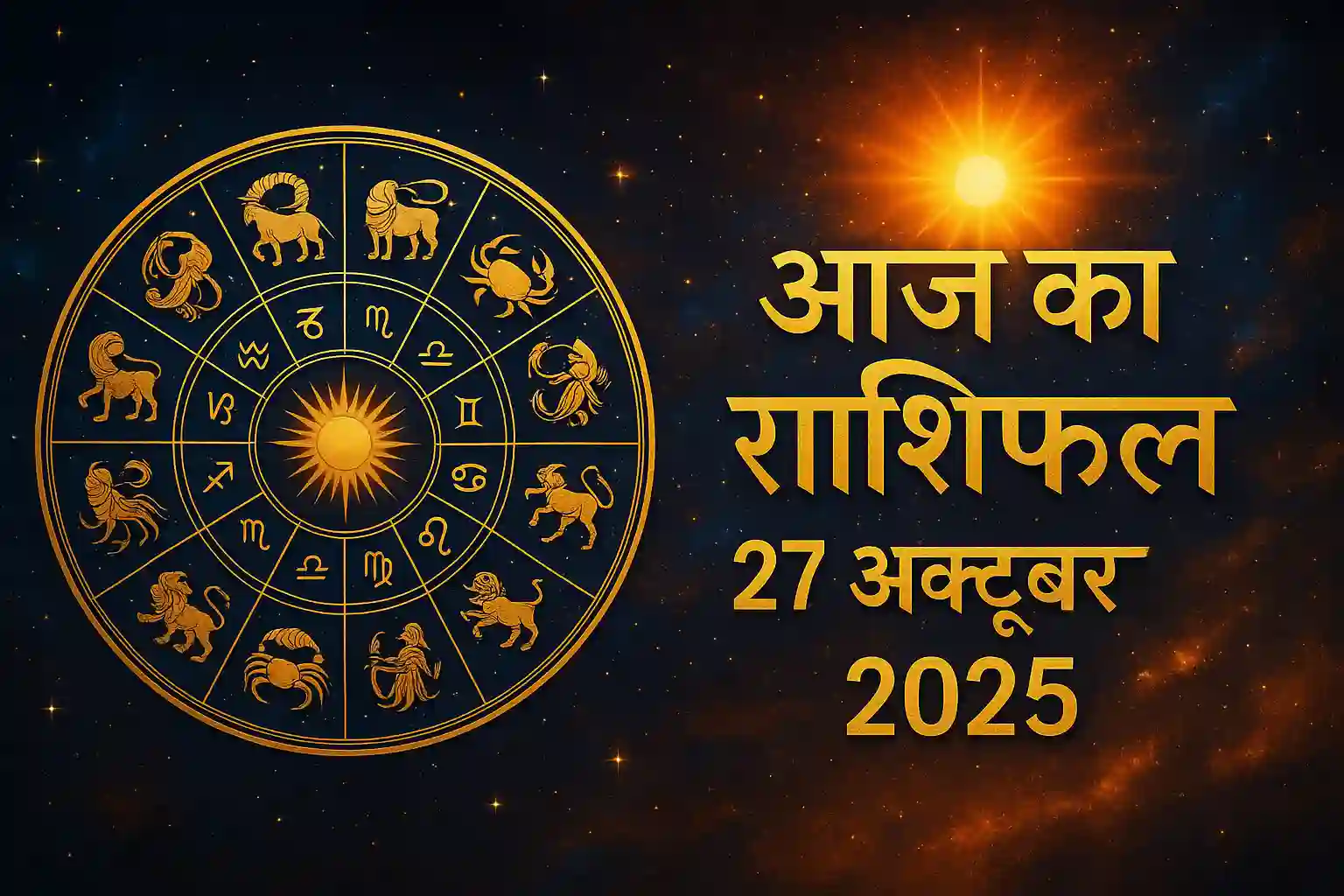 Aaj Ka Rashifal 27 October 2025