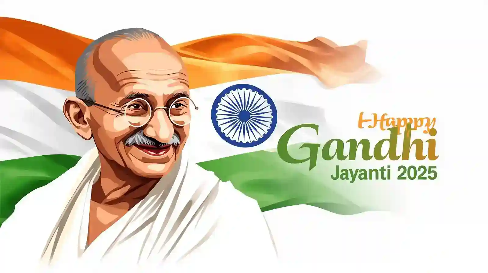 Happy Gandhi Jayanti