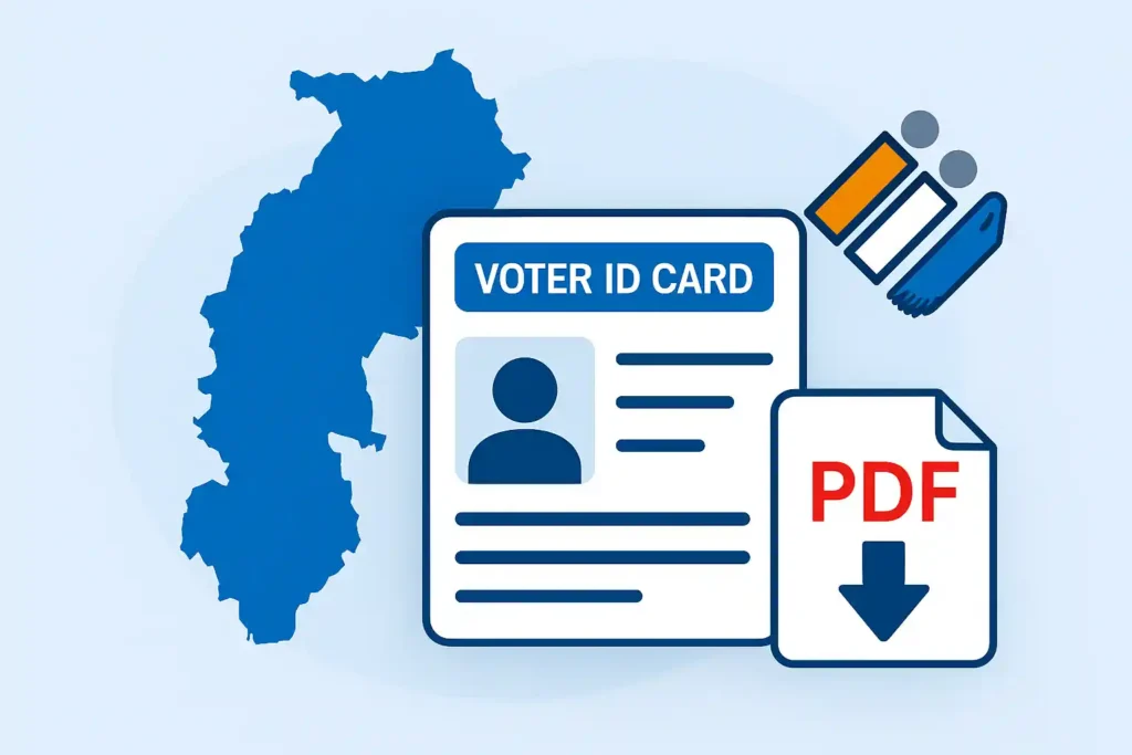Chhattisgarh 2003 Voter List PDF Download Kaise Kare?