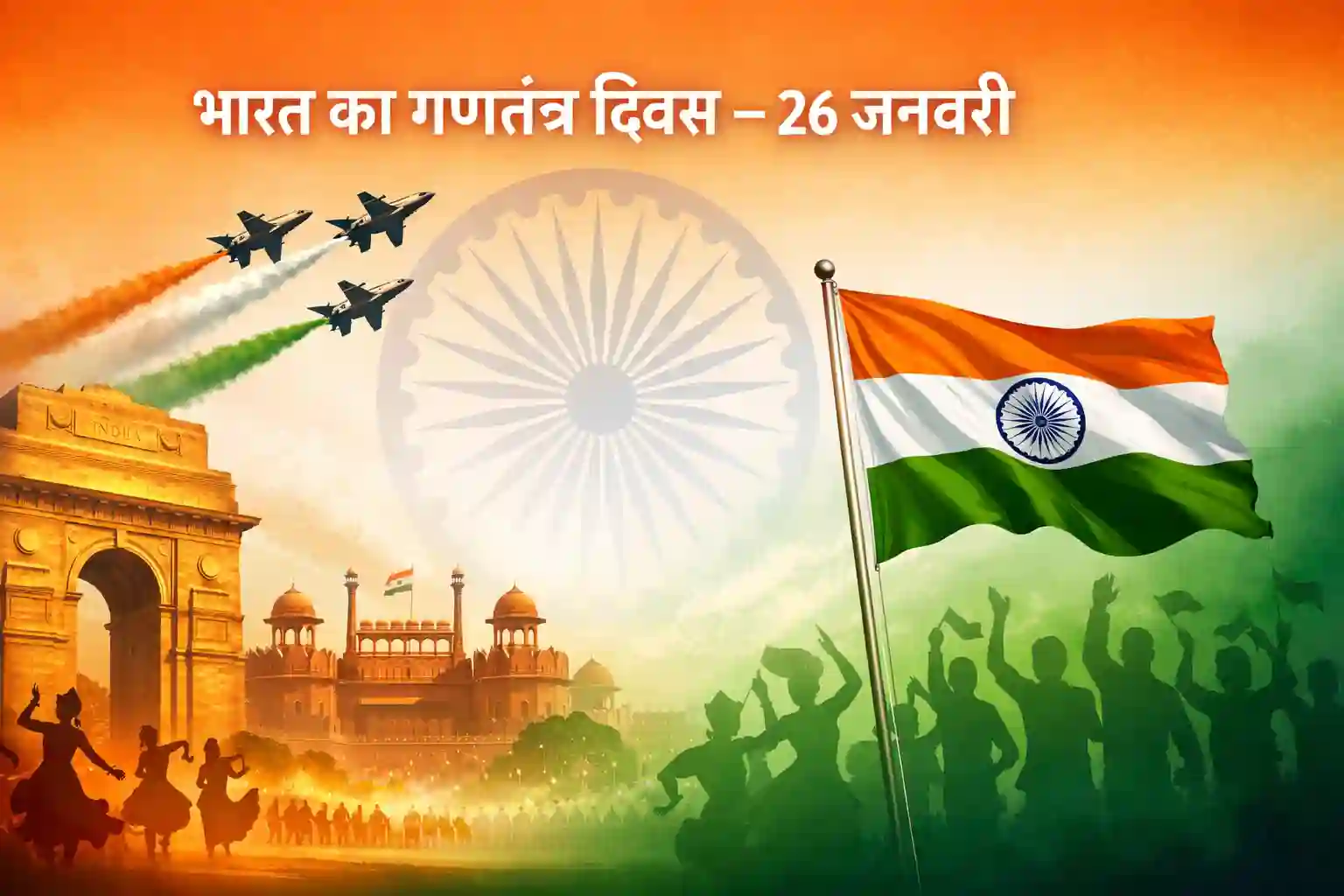 भारत का गणतंत्र दिवस