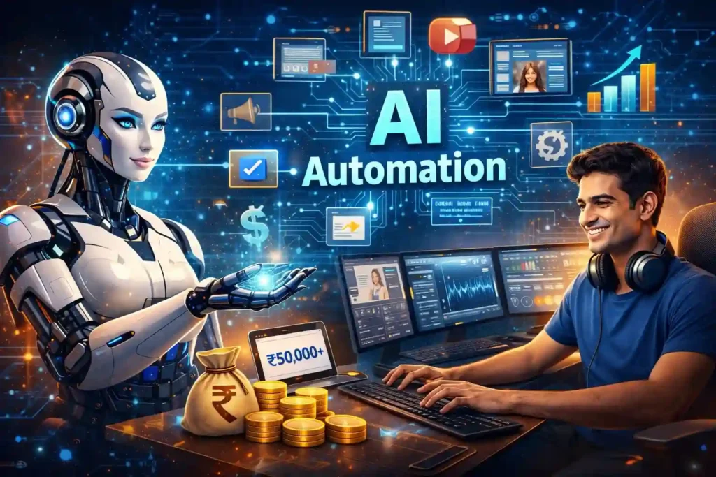 ghar baithe paise kaise kamaye ai se 2026 me