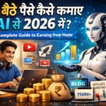 ghar baithe paise kaise kamaye ai se 2026 me